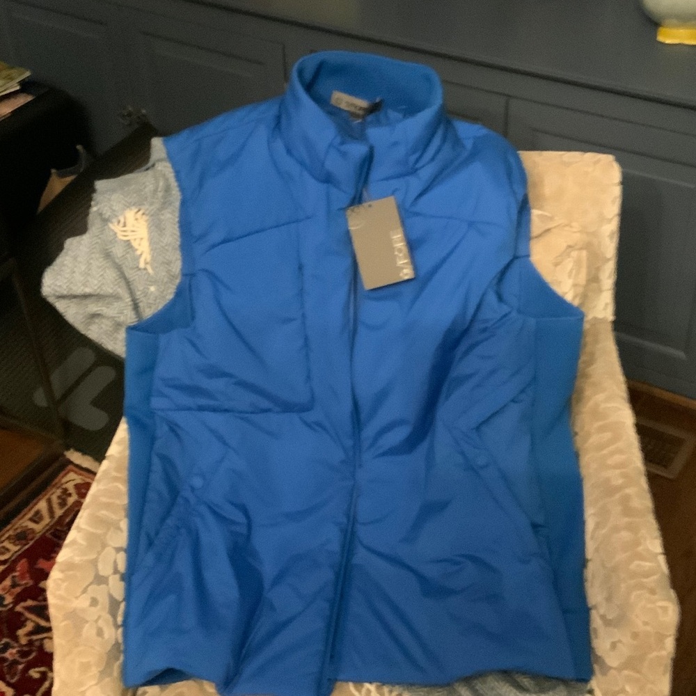 G/FORE men’s hybrid sweater puffer vest